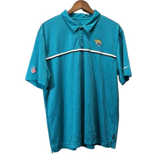 Nike Other - Jaguars Nike On-Field Apparel Polo
